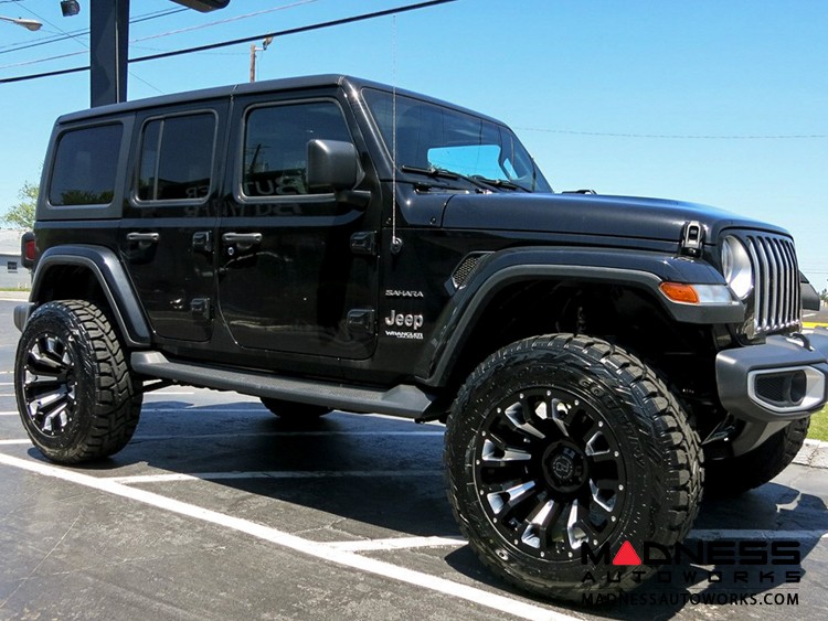 Jeep Wrangler JL Custom Wheels by Black Rhino - 18 x 9.5 - Pinatubo